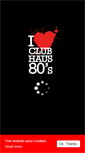 Mobile Screenshot of clubhaus80s.com